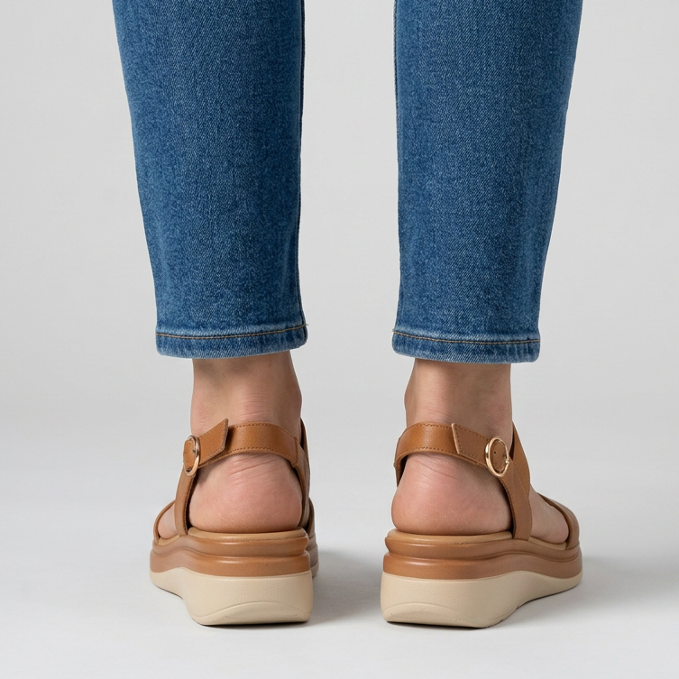 Grazia - Sandalo comodo donna