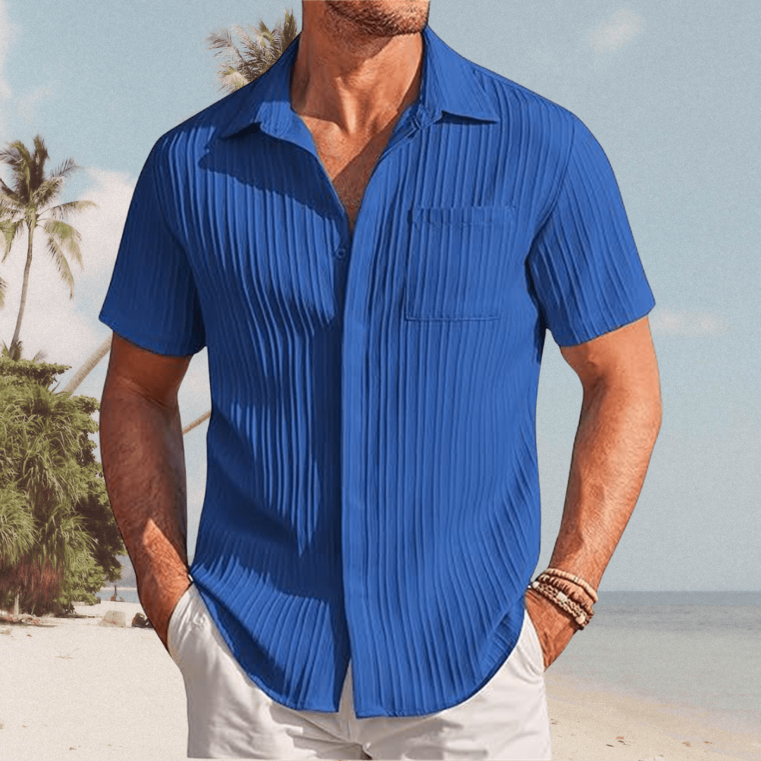 Sébastien | elegante camicia estiva