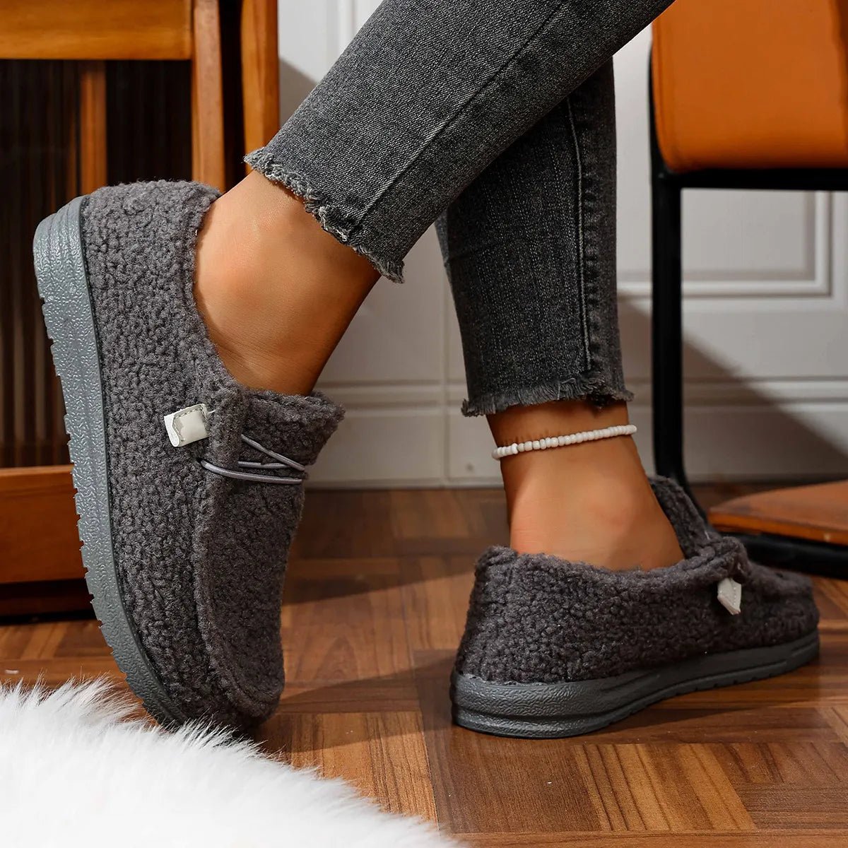 Luna – Pantofole Teddy Calde e Confortevoli