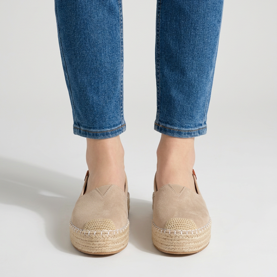 Giselda - Espadrillas comodo donna