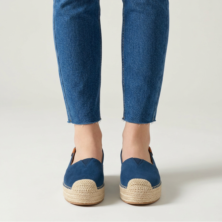 Giselda - Espadrillas comodo donna