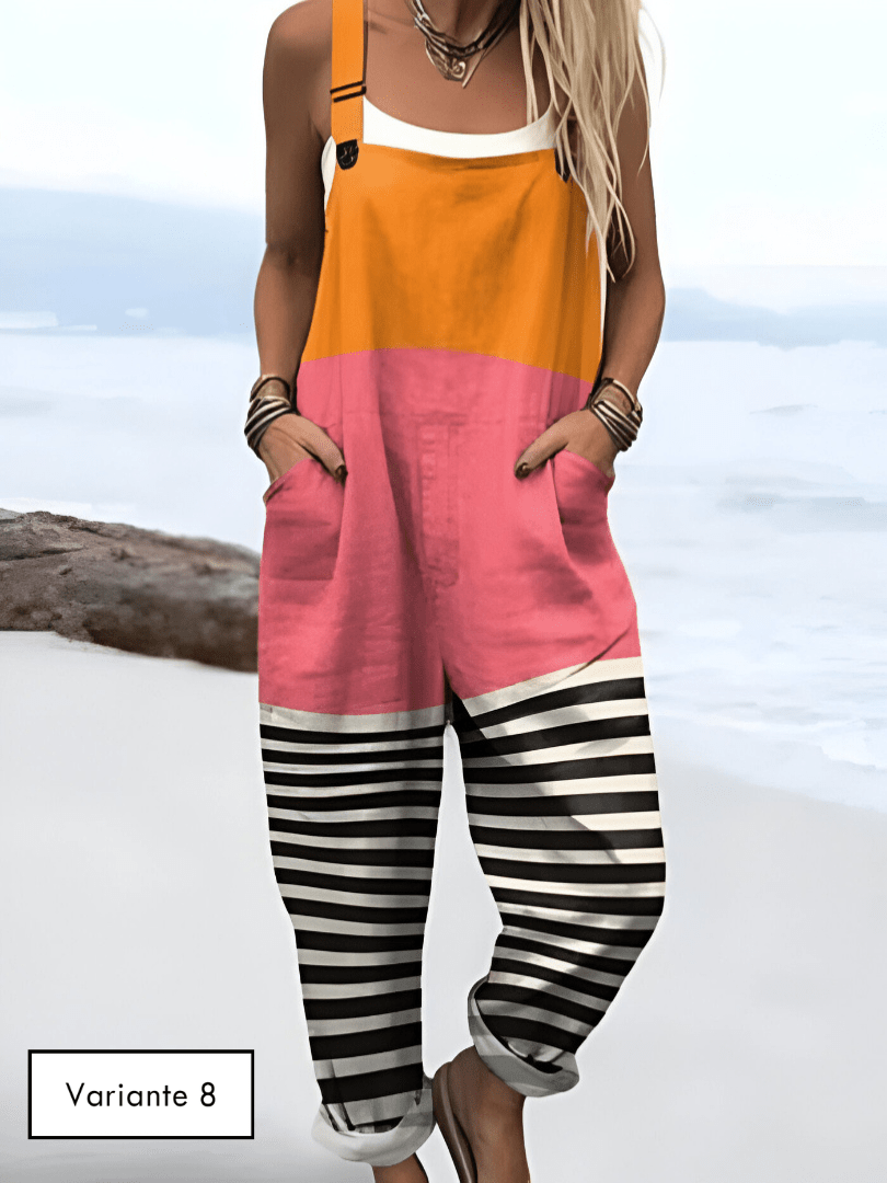 Lya | Tuta vintage leggera