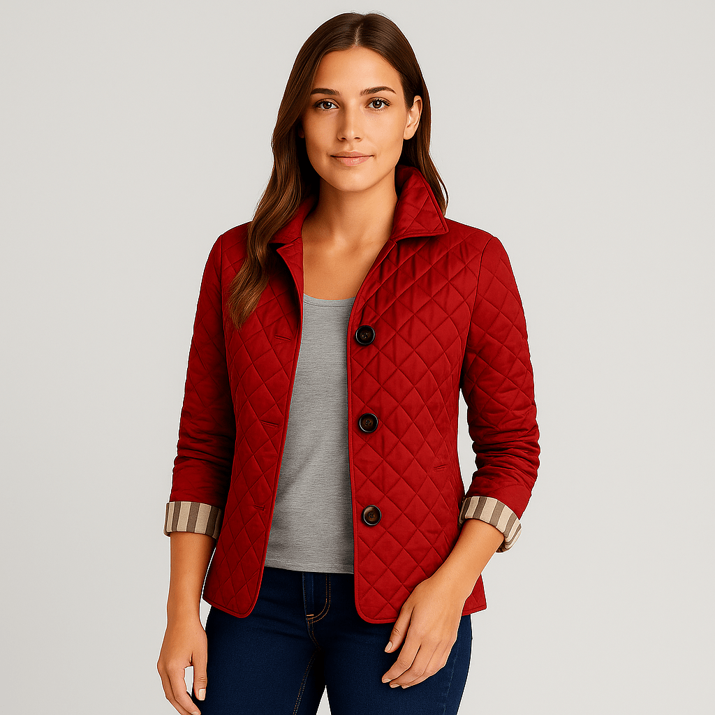 Mirela | Giacca Trapuntata da Donna Elegante