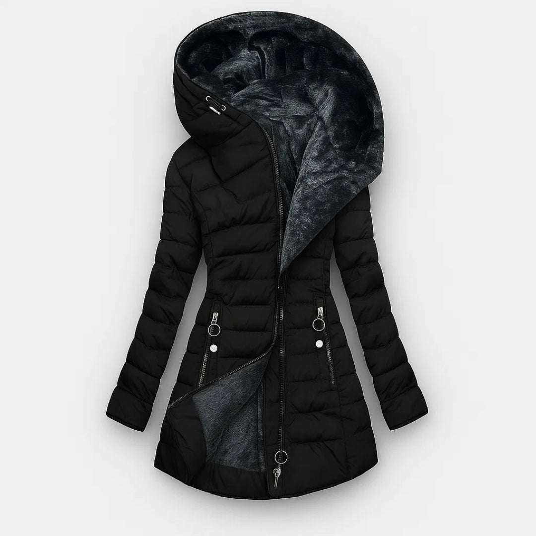 Kori – Piumino Caldo con Fodera in Pelliccia Morbida