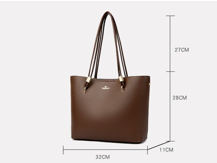 Maelie | Borsa a Spalla in Pelle Premium