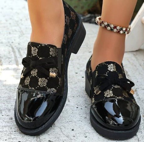 Virna | Mocassini Comodi ed Eleganti con Fiocco