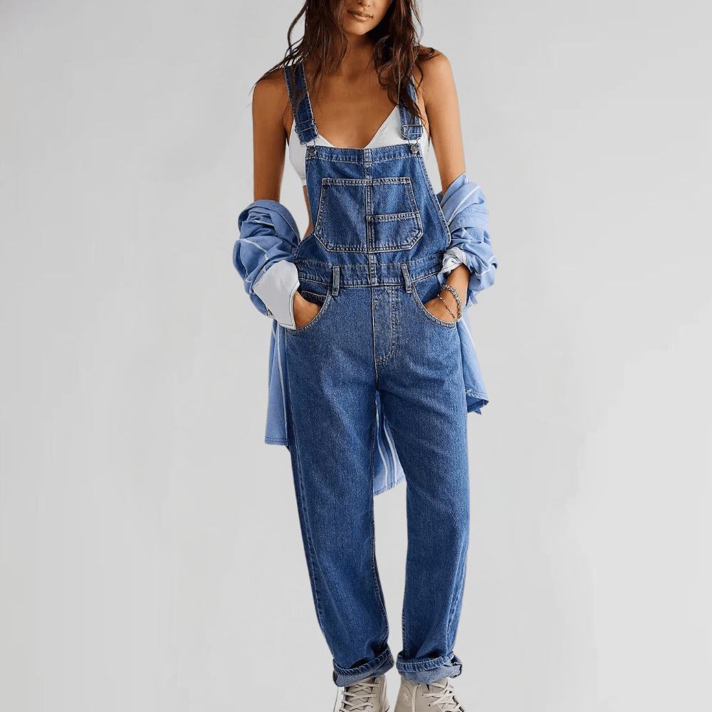 Jacqui | Tuta denim urbana