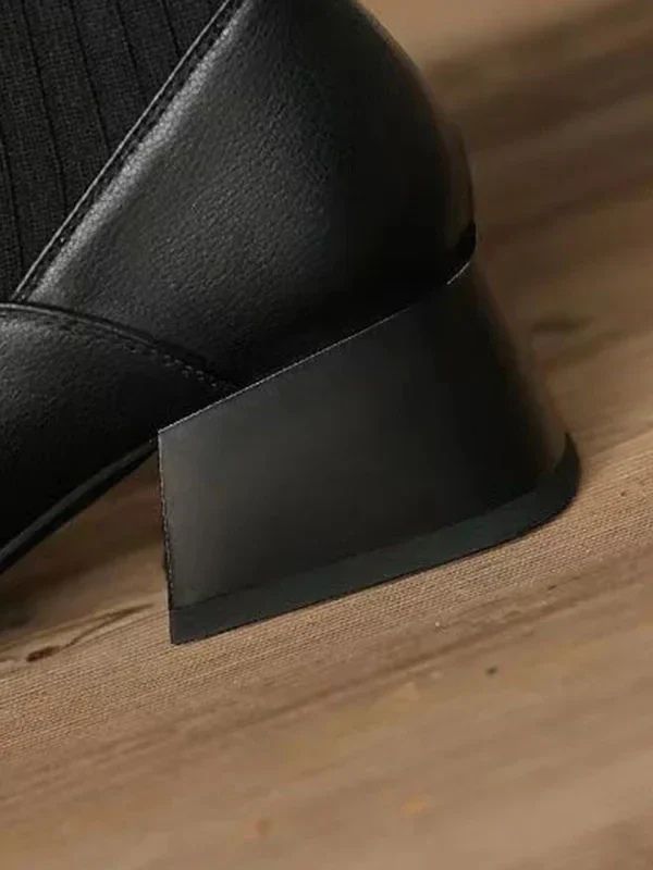 Lina | Stivaletti Caldi con Tacco Medio