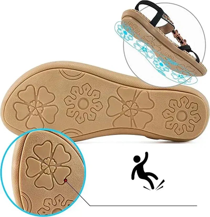 Denice | Sandali ortopedici eleganti