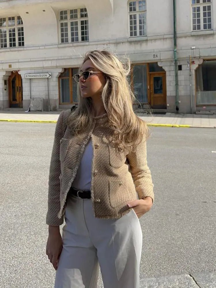Alice | Giacca chic beige