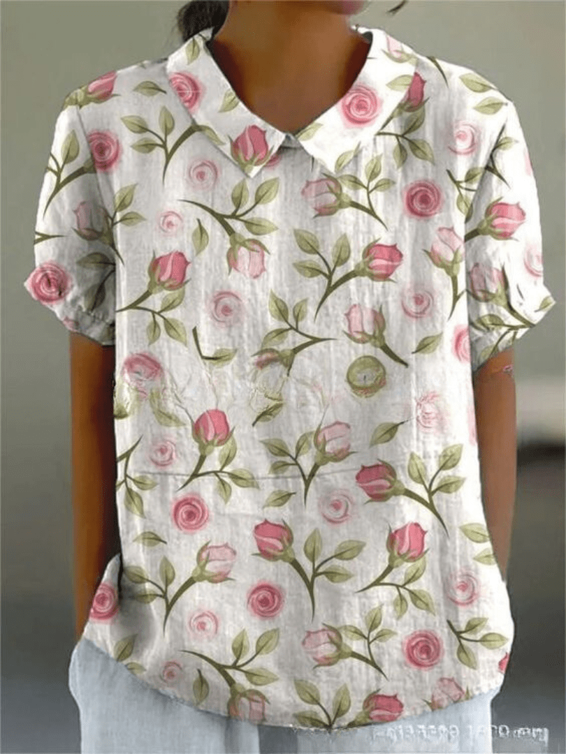 Sofia | Camicia floreale elegante