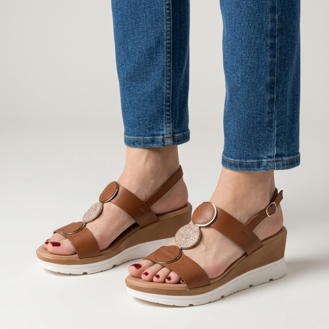 Gioia - sandalo comfort donna