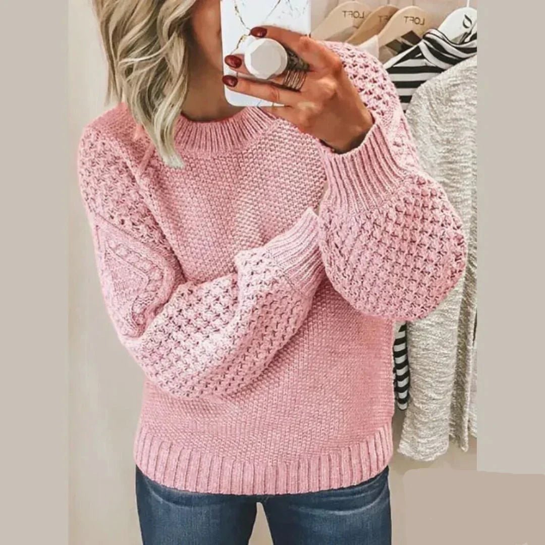 Nadia | Maglia Morbida e Calda