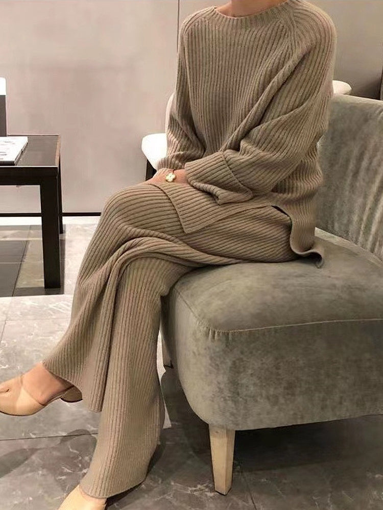 Joséphine | Completo tricot elegante