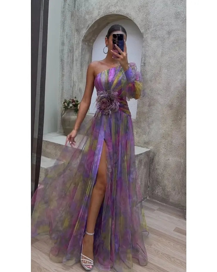 La Scintilla | Abito Eleganza Floreale