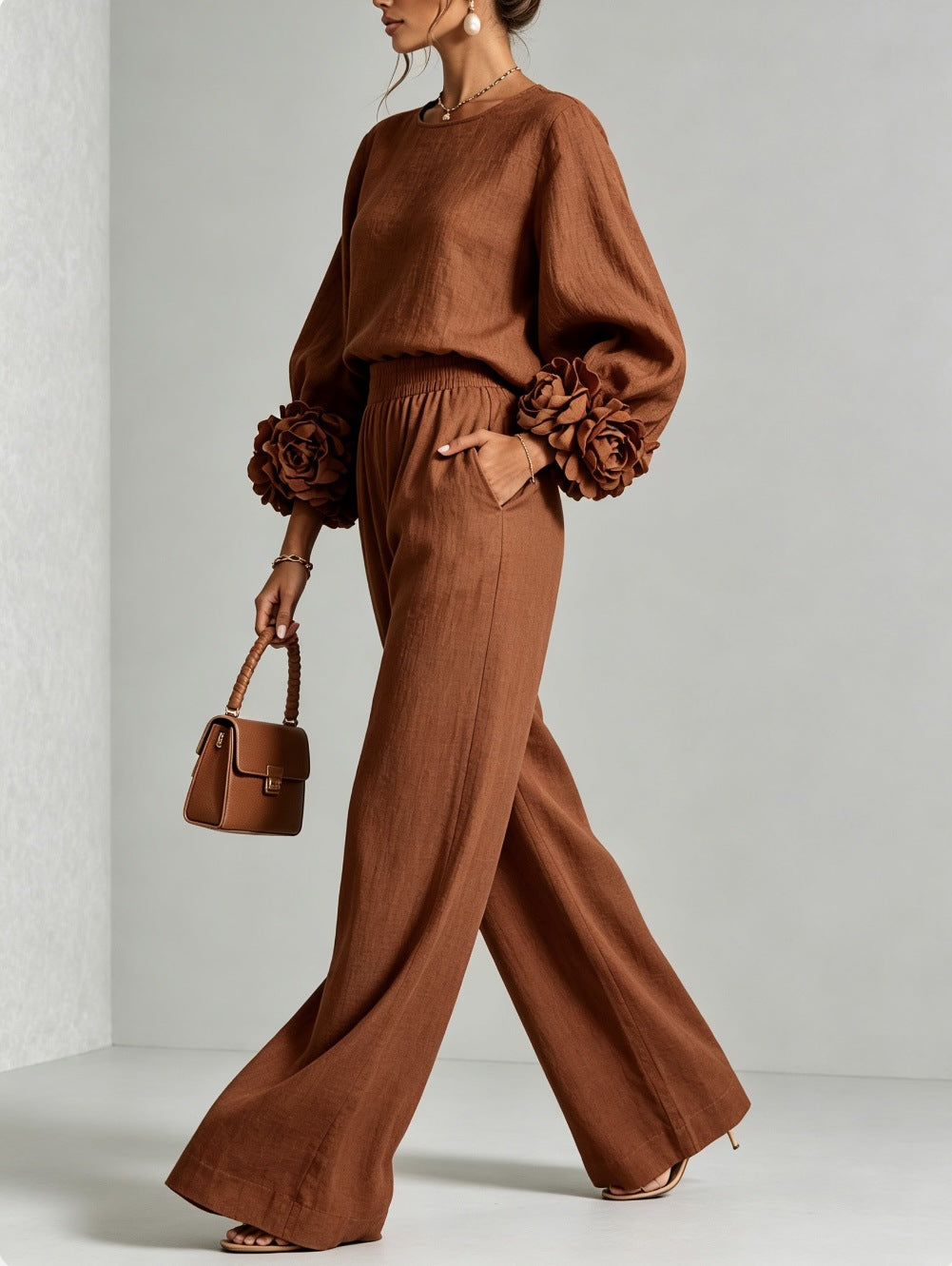 Nadia | Elegante completo a due pezzi