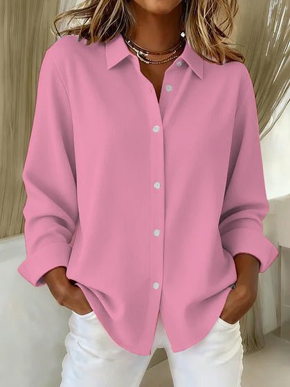 Cecilia | Camicia Elegante in Tessuto Morbido