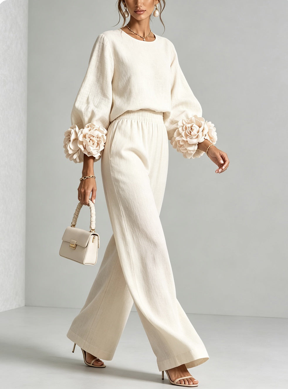 Nadia | Elegante completo a due pezzi