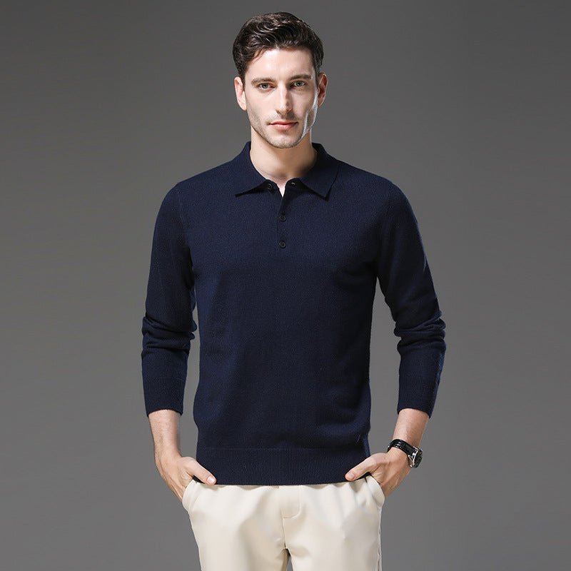 Rafael | Pullover polo in cashmere