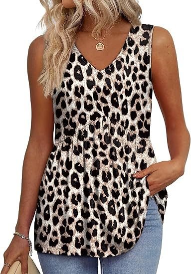 Elenor | Canotta elegante senza maniche