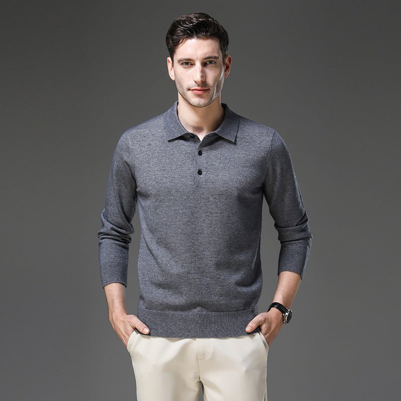 Rafael | Pullover polo in cashmere