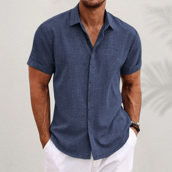 Adrien | Camicia classica in lino