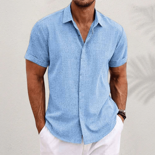 Oliver | Camicia elegante estiva