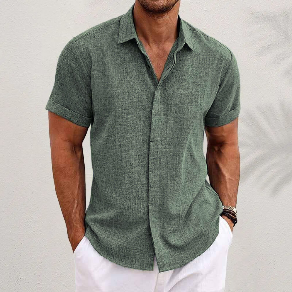 Adrien | Camicia classica in lino