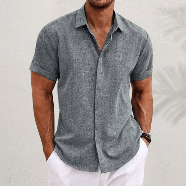 Adrien | Camicia classica in lino