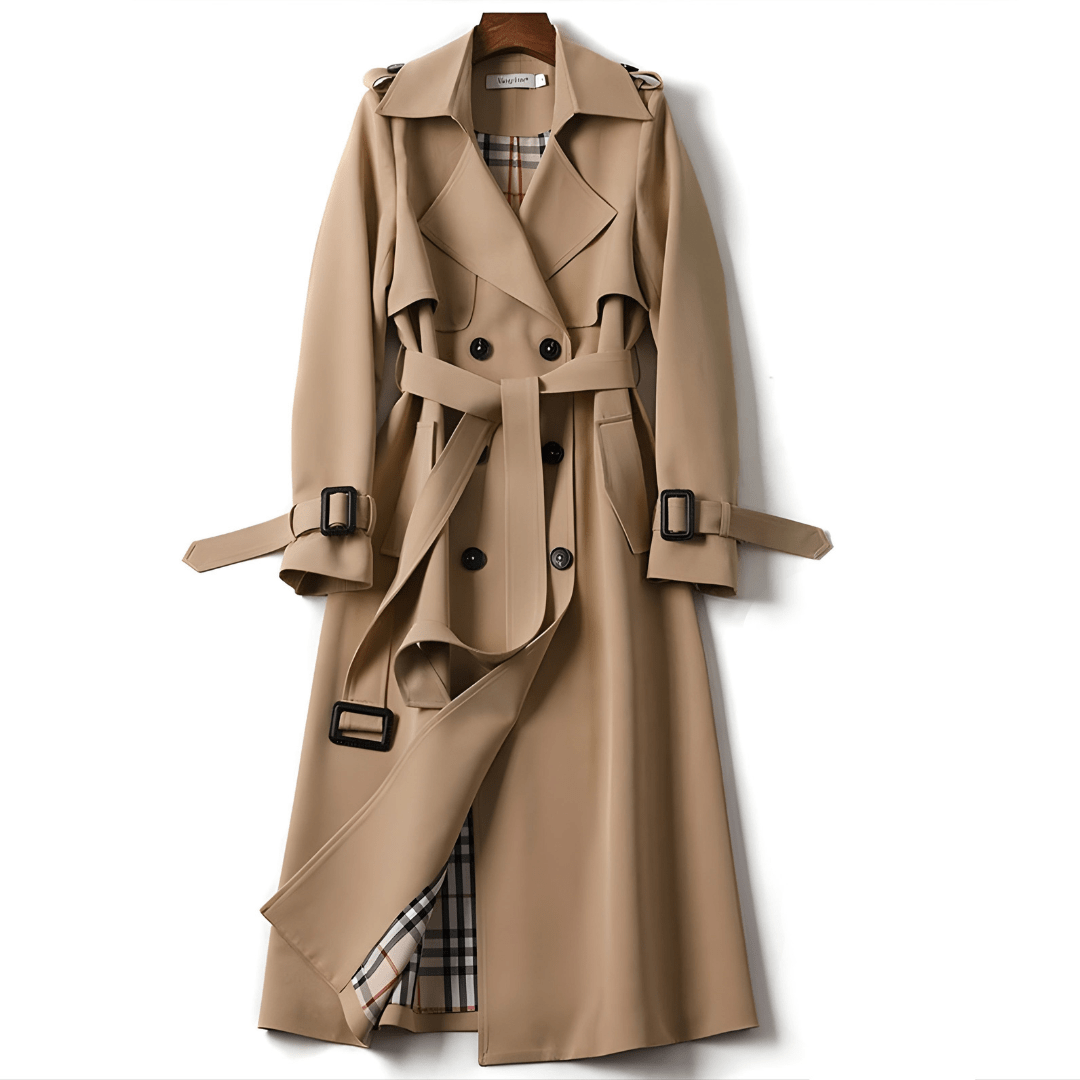 Clémentine | Trench Elegante e Senza Tempo