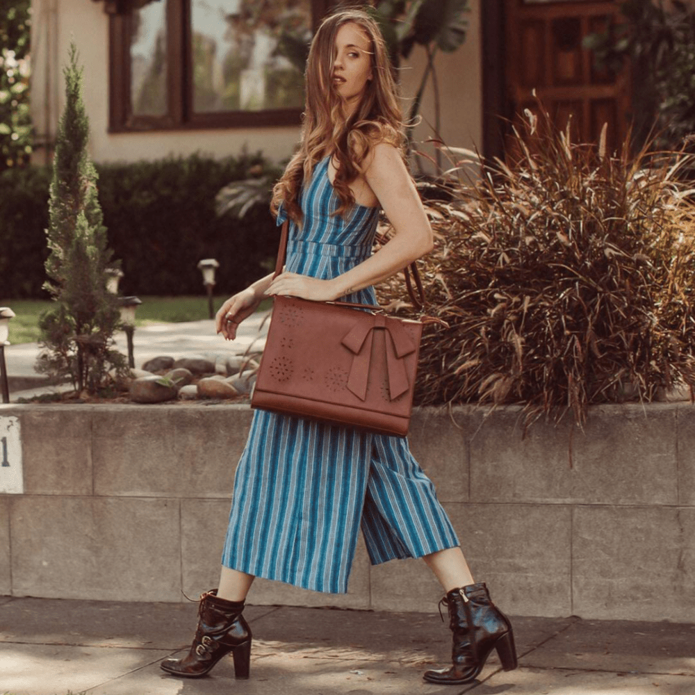 Bernadette | borsa elegante con fiocco