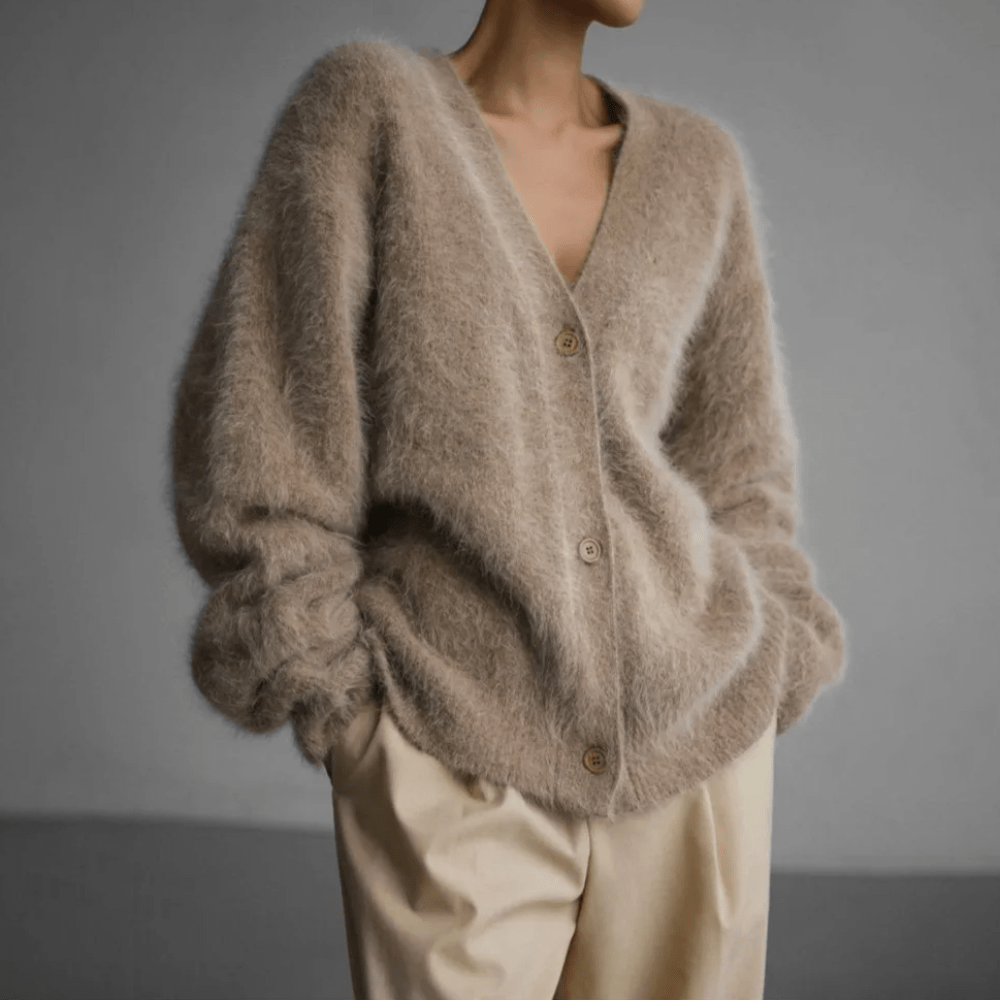 Luna | Cardigan in cashmere elegante