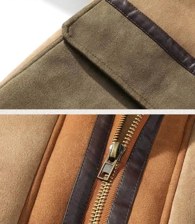 Cosimo | Giacca in pelle lusso moderna