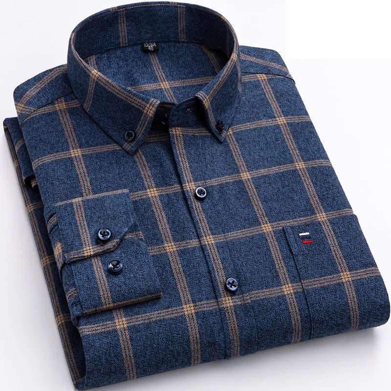 James | Camicia a quadri classica