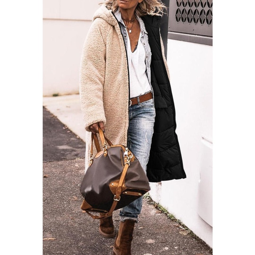 Sophia | Cappotto Elegante e Reversibile