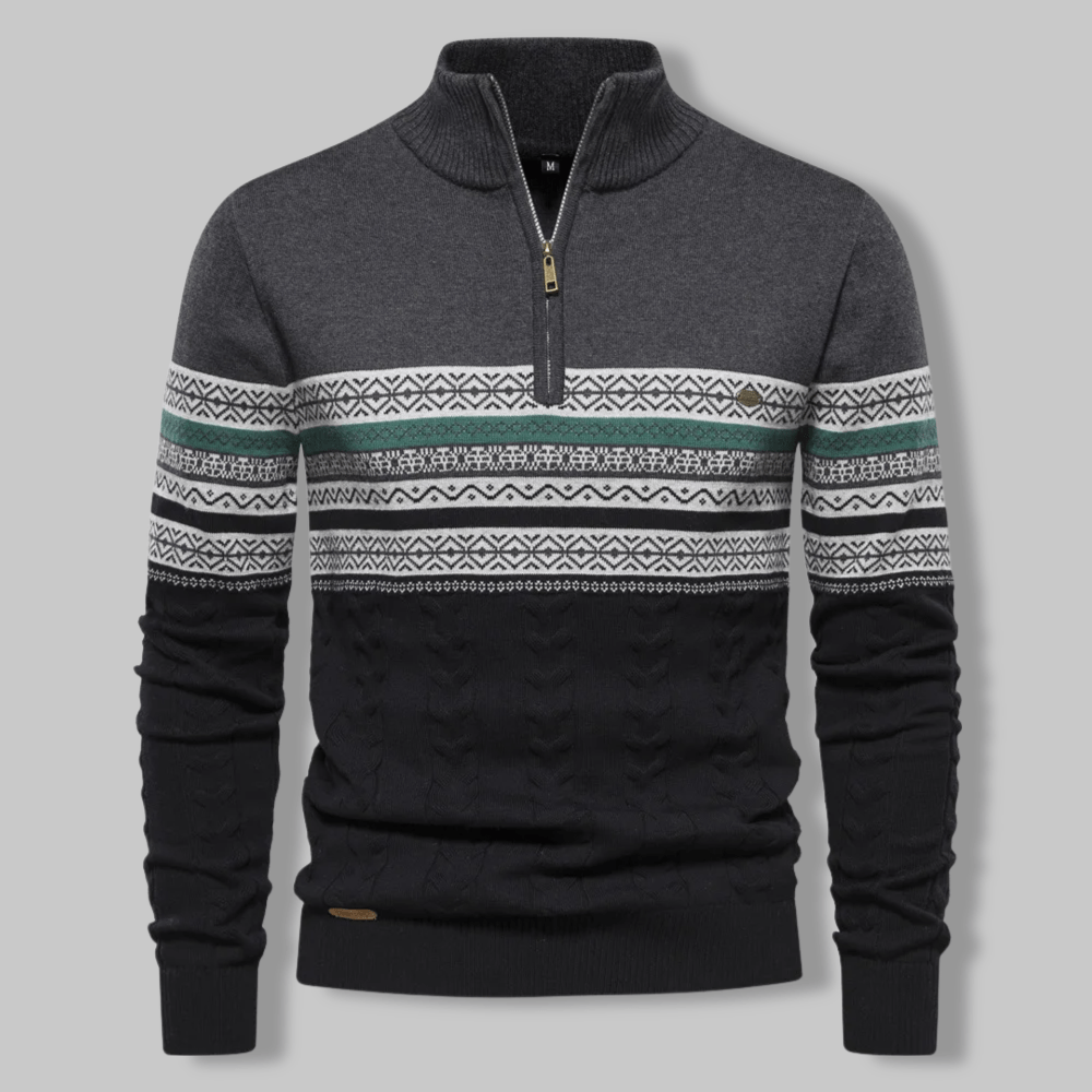 Alpina | Pullover elegante mezza stagione