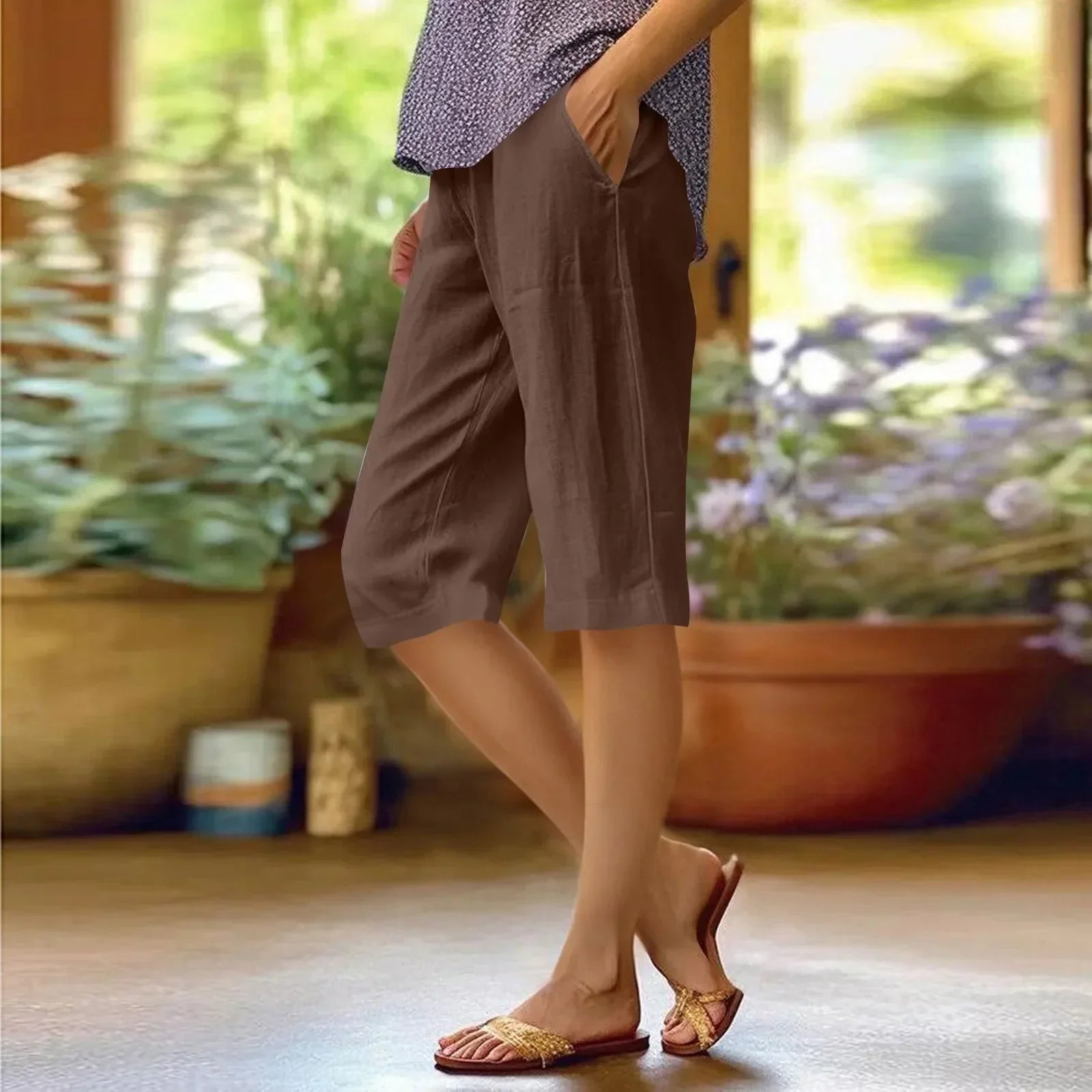 Maryse | pantaloni corti estivi casual