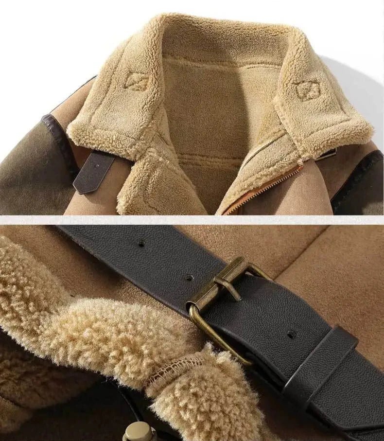 Cosimo | Giacca in pelle lusso moderna