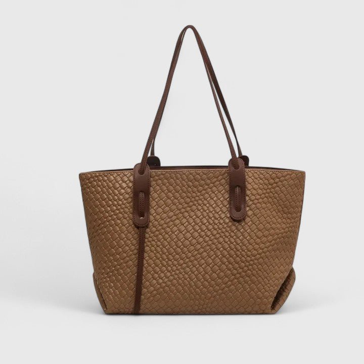 Sarenya | Borsa Tote Intrecciata Elegante