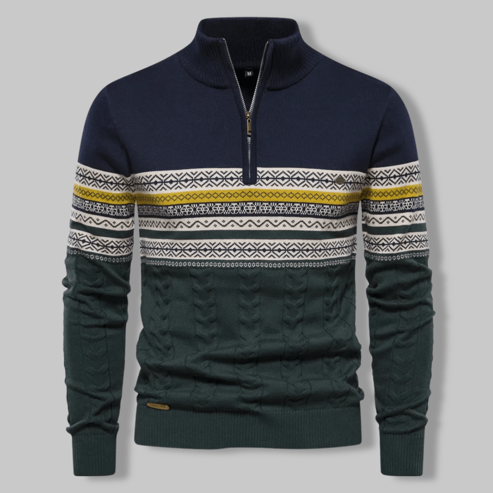 Alpina | Pullover elegante mezza stagione