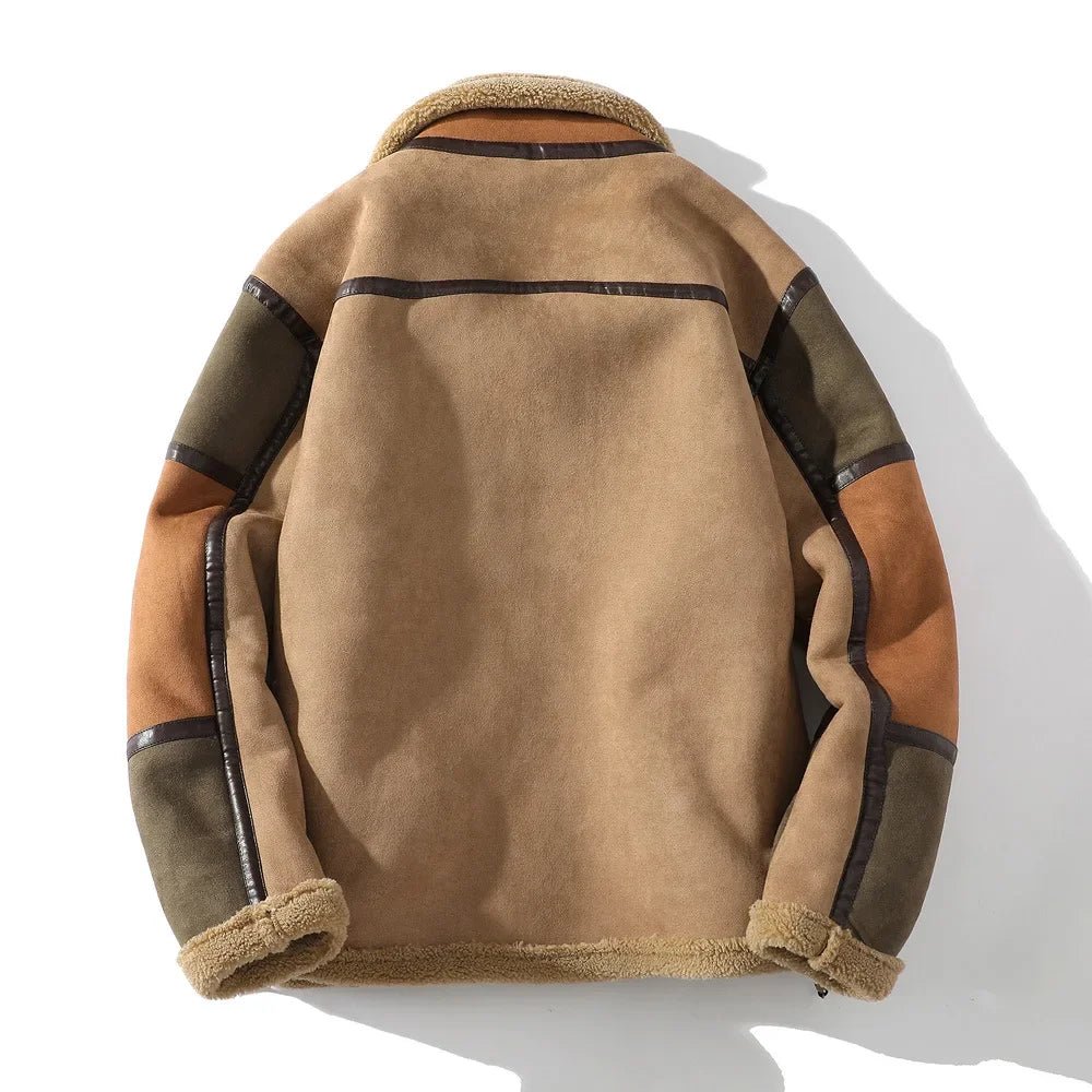 Cosimo | Giacca in pelle lusso moderna