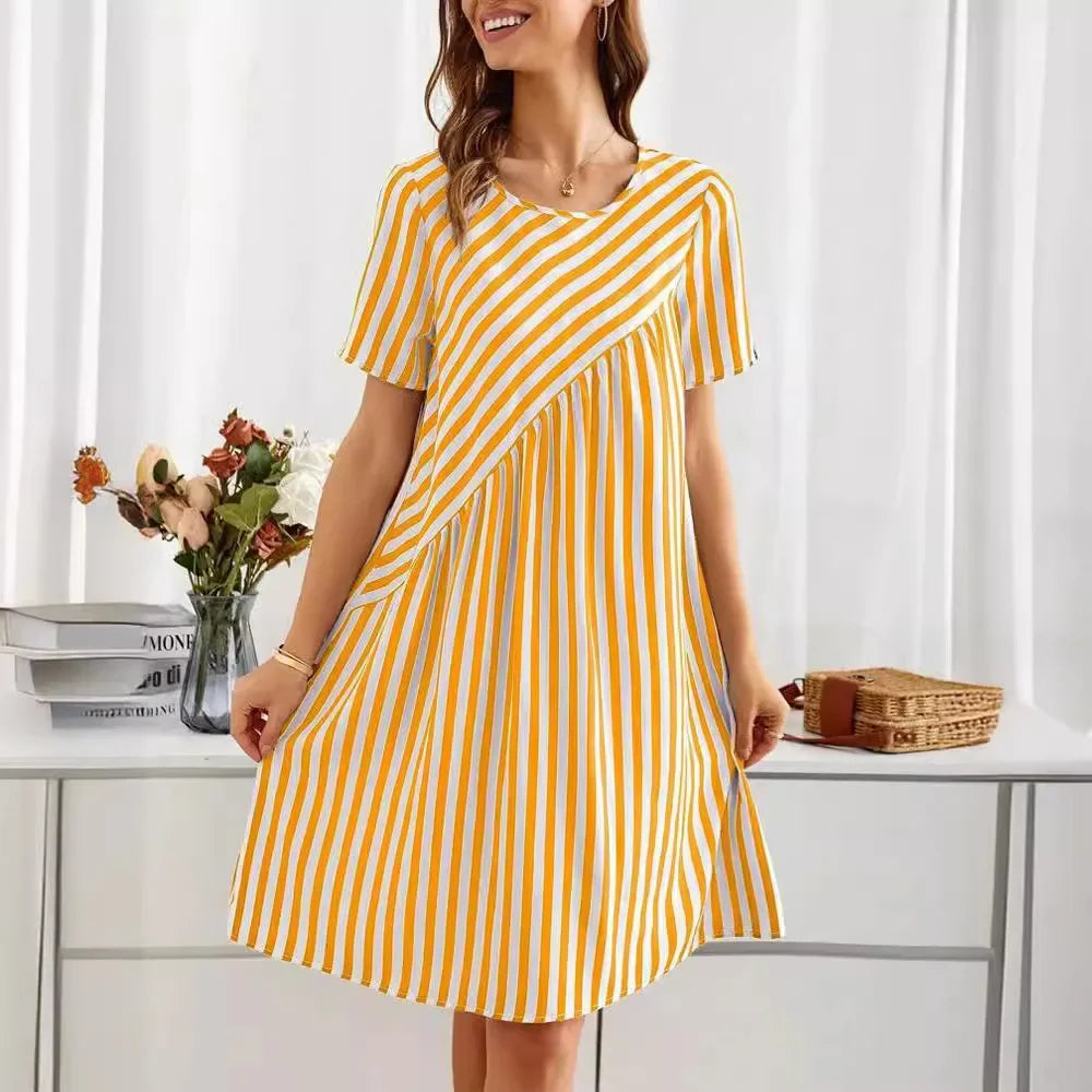 Clara | Abito estivo a righe