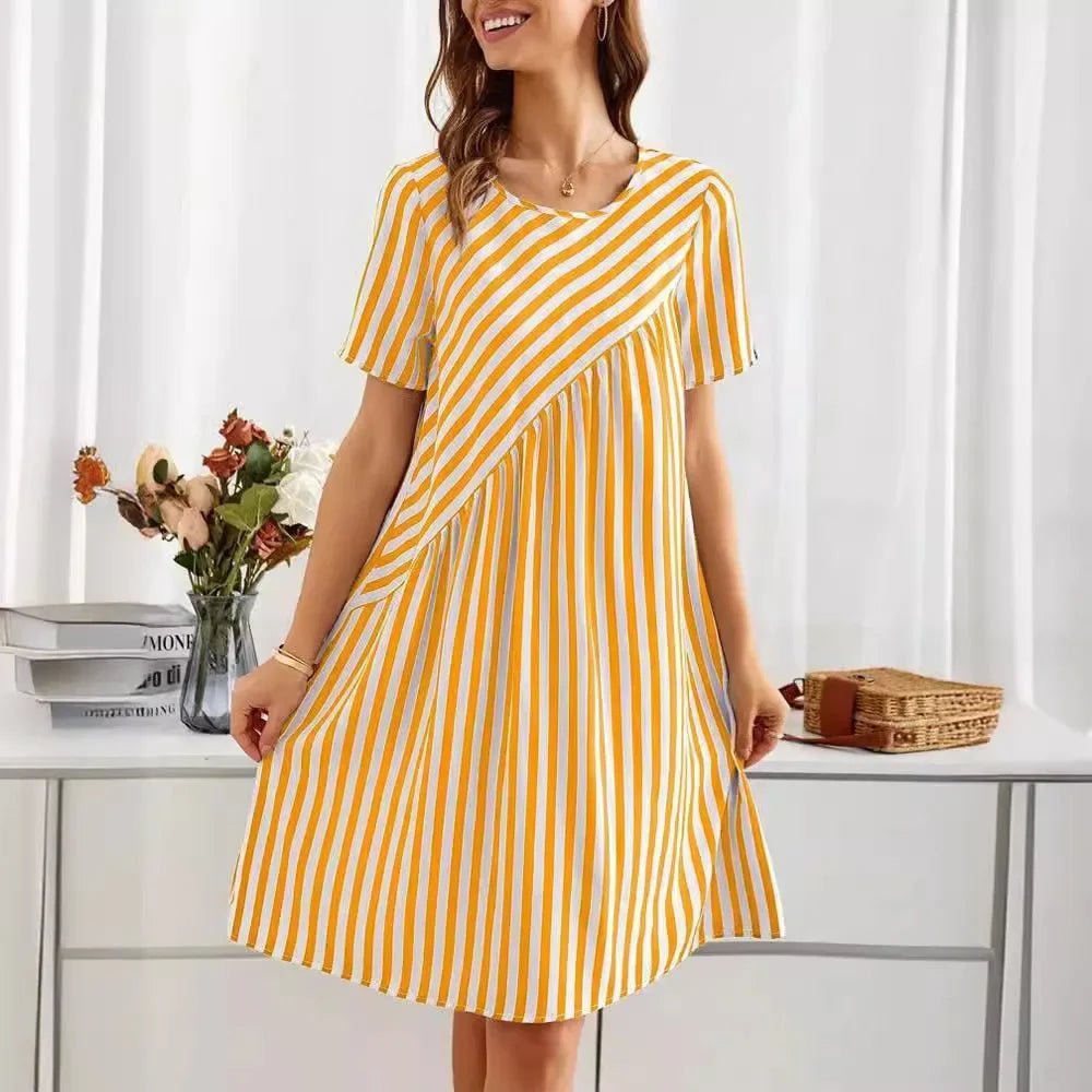 Clara | Abito estivo a righe