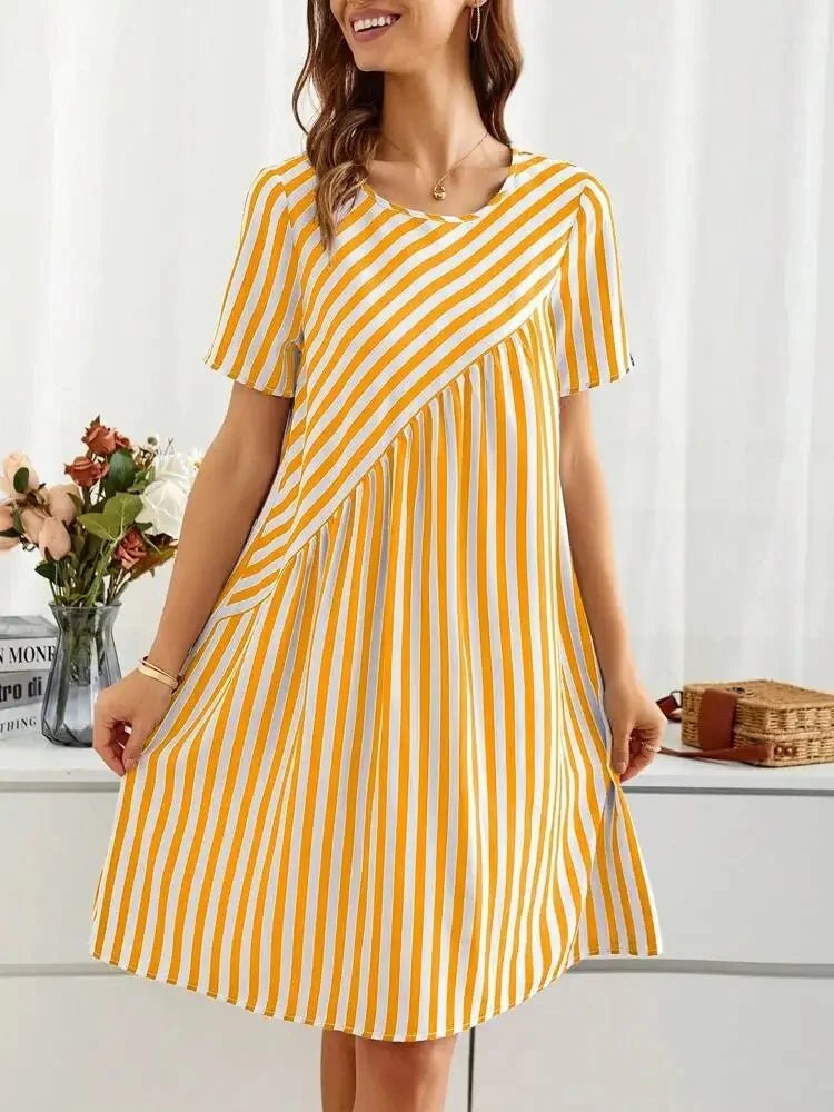 Clara | Abito estivo a righe