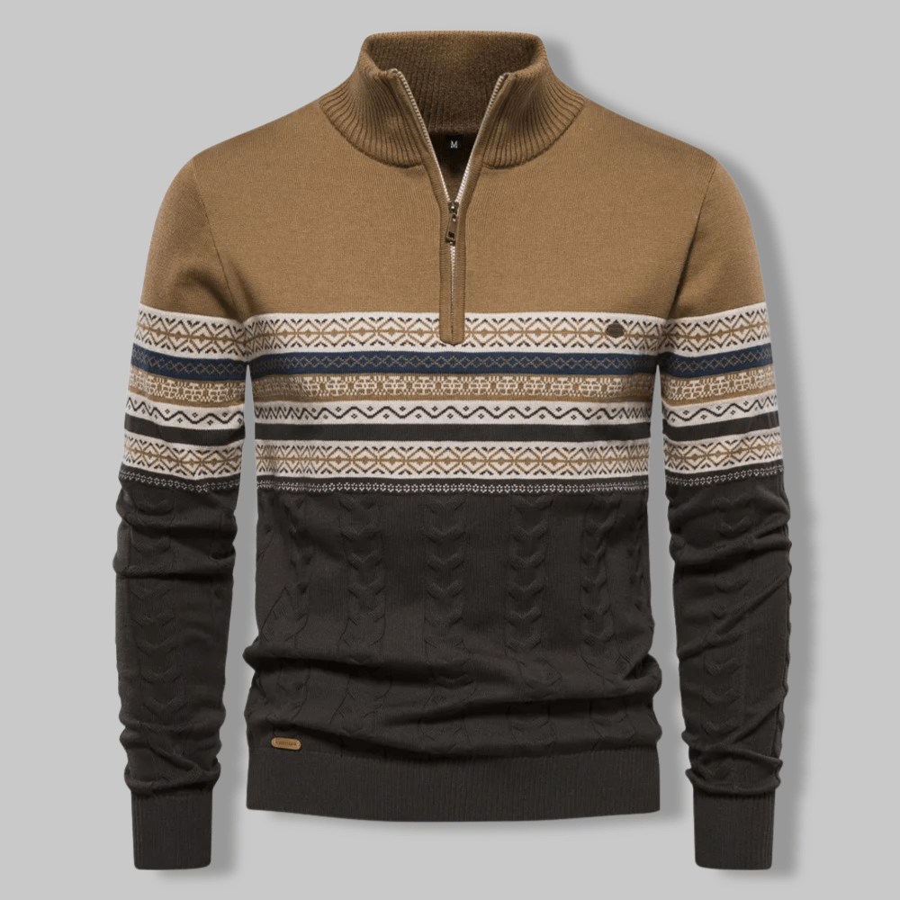 Alpina | Pullover elegante mezza stagione