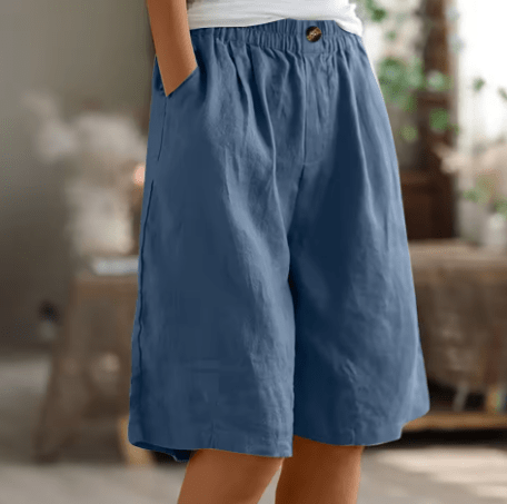 Frances | pantaloni corti in cotone confortevoli