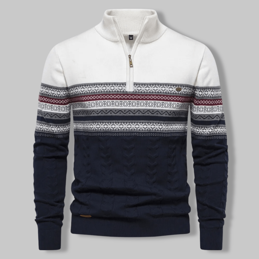 Alpina | Pullover elegante mezza stagione