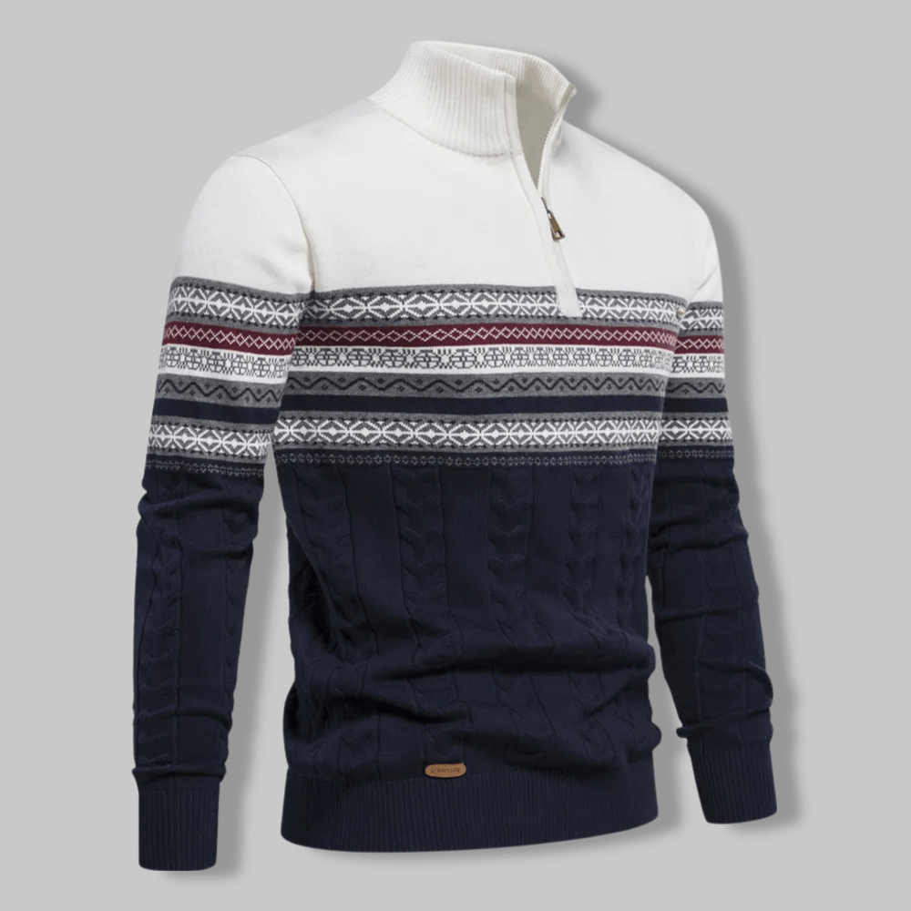 Alpina | Pullover elegante mezza stagione