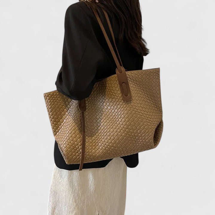 Sarenya | Borsa Tote Intrecciata Elegante