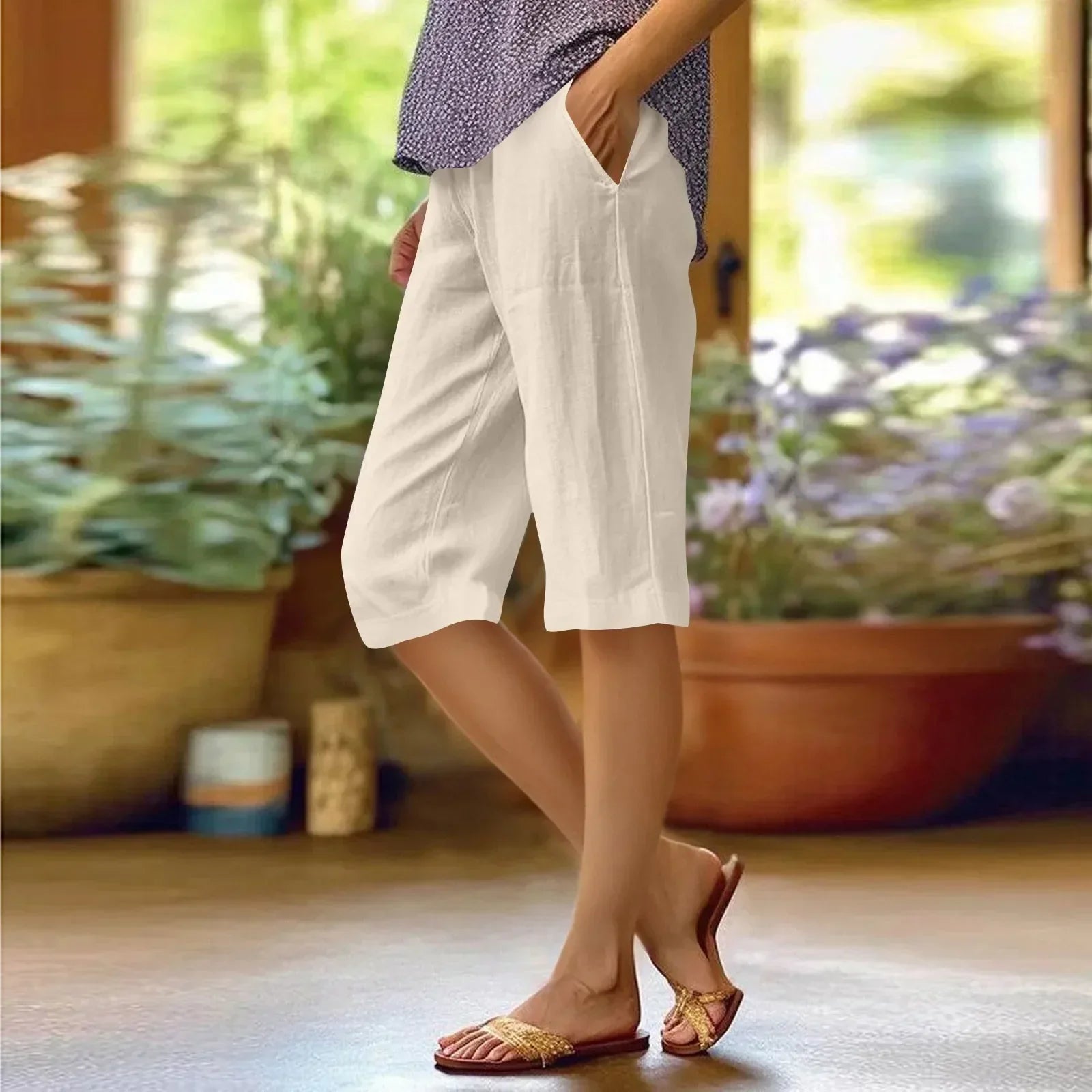 Maryse | pantaloni corti estivi casual